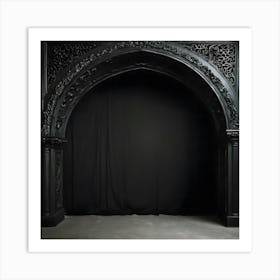 Ornate Archway Art Print