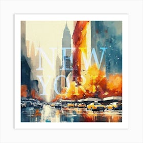 New York City Art Print