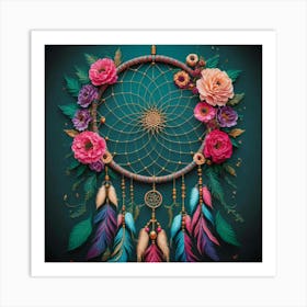 Dream Catcher 36 Art Print