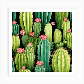 Cactus Art Print