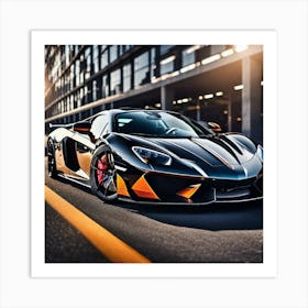 Mclaren P1 26 Art Print