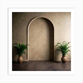 Archway Stock Videos & Royalty-Free Footage 12 Art Print