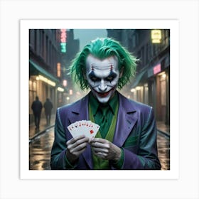 Joker 382 Art Print