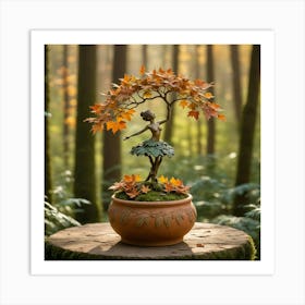 Autumn Dancer 3 Art Print