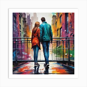 Love At First Sight 4 Art Print