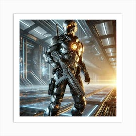 Solar Legionnaires Converted Art Print