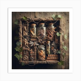 Curious Oddities #1 Art Print