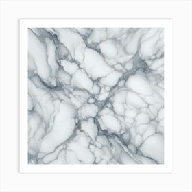 Marble Texture 2 Art Print