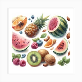 Fruit 1 Art Print