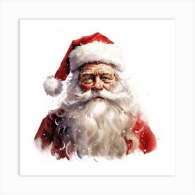 Santa Claus Art Print