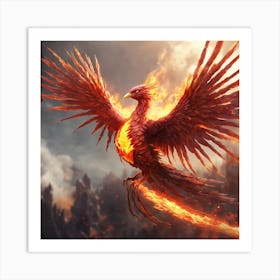 Phoenix Art Print