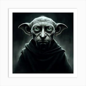 Darth Dobby 1 Art Print