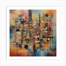 Linear Geometrica - #1 Art Print