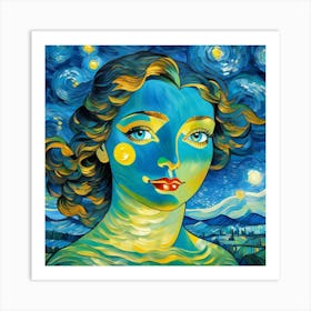 Starry Night gh 1 Art Print