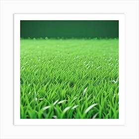 Green Grass 23 Art Print