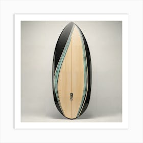 Surfboard 01636 Art Print