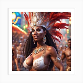 Carnival Art Print