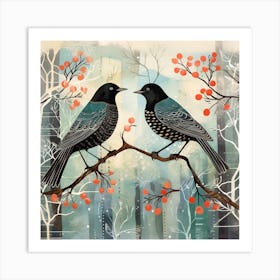 Bird In Nature 5 Art Print