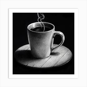 Cup Of Coffee 1 Art Print