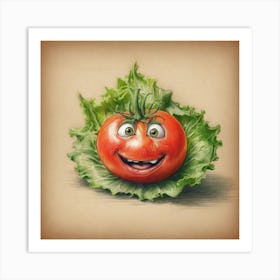 Tomato 5 Art Print