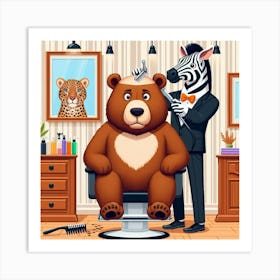 Bearcut Poster