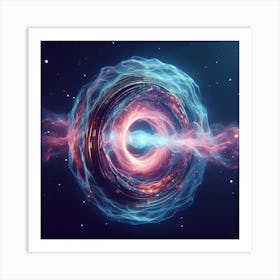 Nebula 1 Art Print