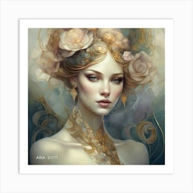 Anna Gritti Art Print