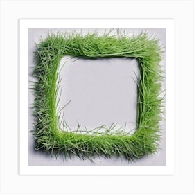 Grass Frame Art Print