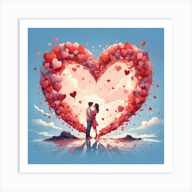 Valentine'S Day 9 1 Art Print