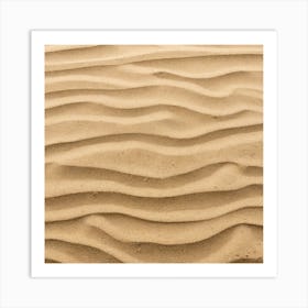 Sand Texture 18 Art Print