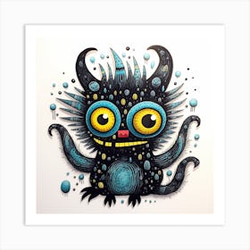 Monster Monster Art Print