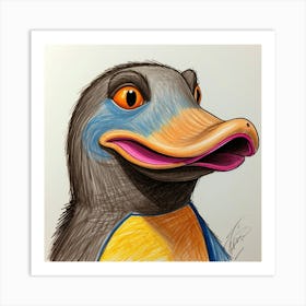 Duck! 43 Art Print