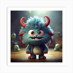 Monster 1 Art Print