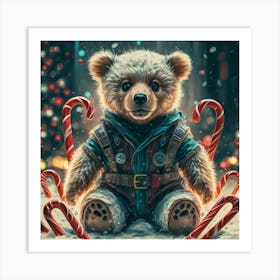 Teddy Bear 3 Art Print