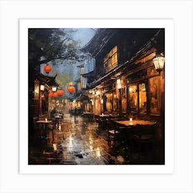 China Town 5 Art Print