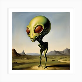 Alien 13 Art Print