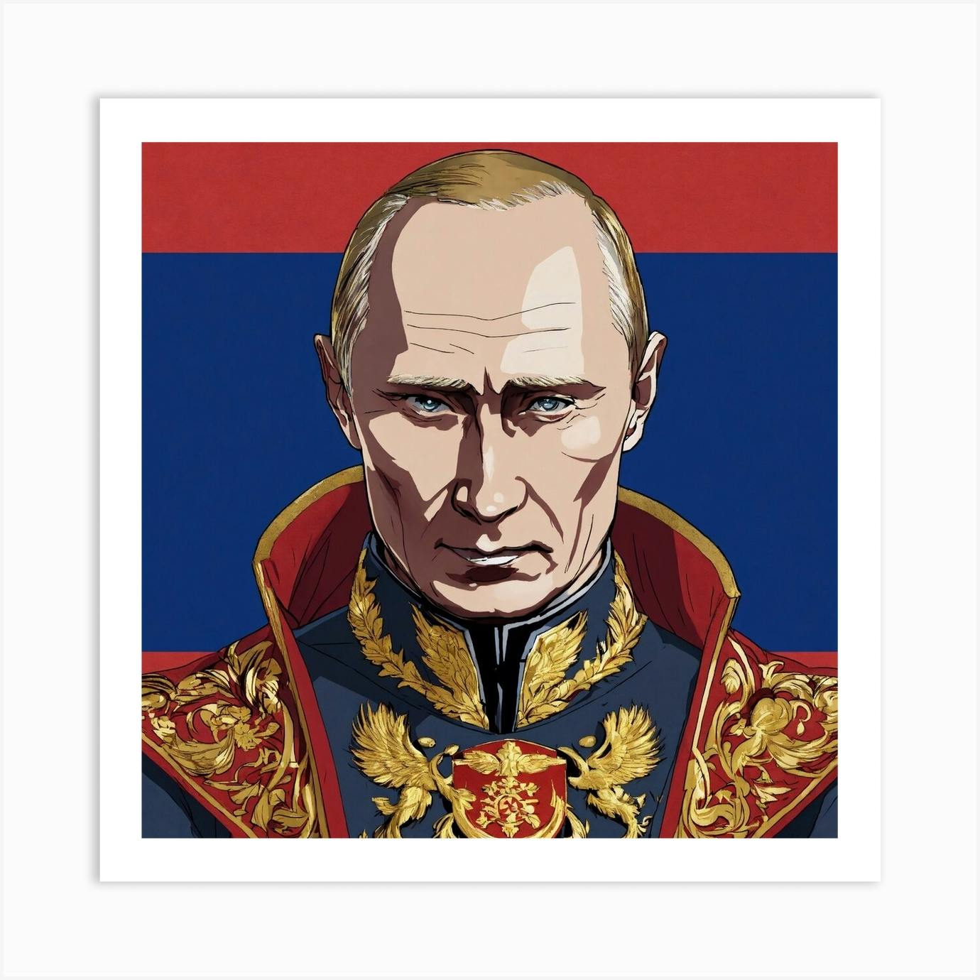 Athah Anime Jikan no Shihaisha Victor Putin 13*19 inches Wall Poster Matte  Finish Paper Print - Animation & Cartoons posters in India - Buy art, film,  design, movie, music, nature and educational