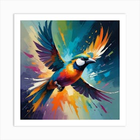 Bird Paradise Art Print 1 Art Print