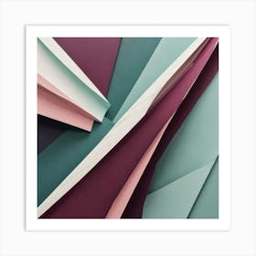 Abstract Background Art Print