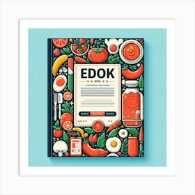 Edok Book Cover Art Print