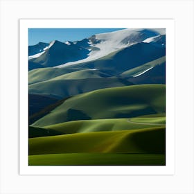 Landscape - Landscape Stock Videos & Royalty-Free Footage 1 Art Print