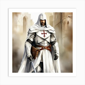 Knight Templar 8 Art Print