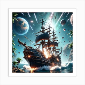 Set Sail! Art Print