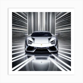 Lamborghini 31 Art Print