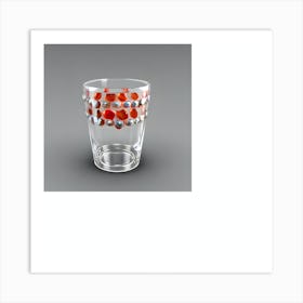 Glass Tumbler Art Print