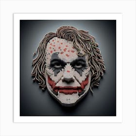 Lego Joker Art Print