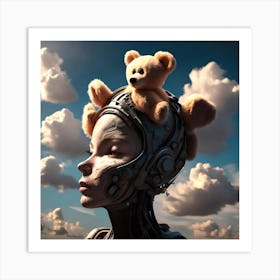 Teddy Bear Art Print