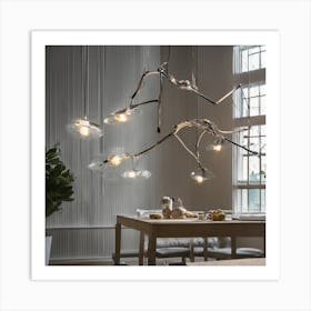 Modern Dining Room Art Print