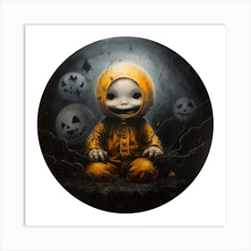 Halloween Collection By Csaba Fikker 32 Art Print