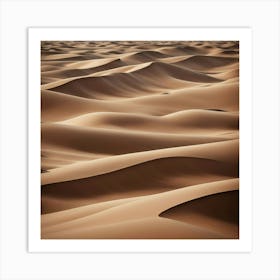 Sahara Desert 3 Art Print